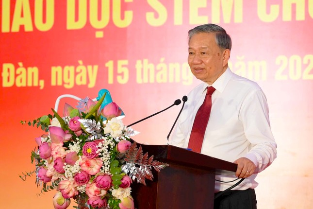 Tổng Bí thư Tô Lâm: Làm chủ khoa học, công nghệ trong kỷ nguyên vươn mình ảnh 2