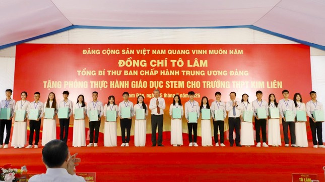 Tổng Bí thư Tô Lâm: Làm chủ khoa học, công nghệ trong kỷ nguyên vươn mình ảnh 3