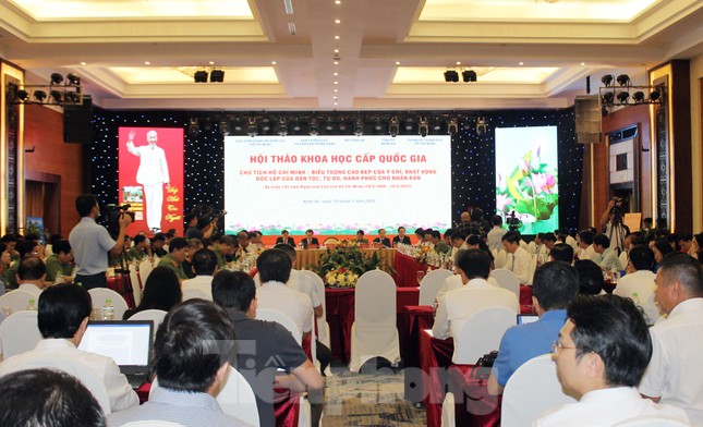 Chủ tịch Hồ Chí Minh - Biểu tượng cao đẹp của ý chí, khát vọng độc lập dân tộc ảnh 1