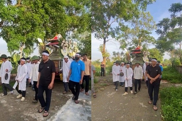 Nghẹn lòng lễ ăn hỏi của cặp đôi đuối nước tử vong ở biển Cửa Lò ảnh 1