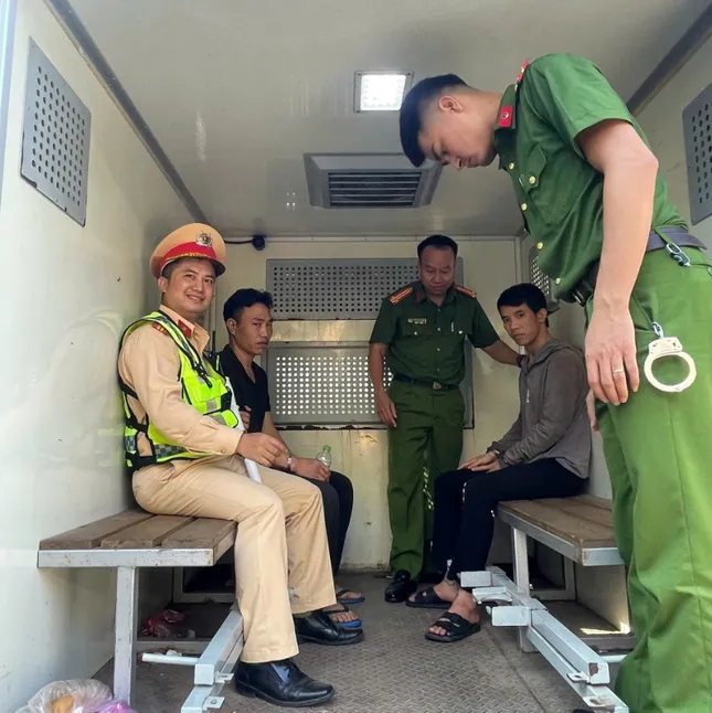 Đã bắt được 2 phạm nhân khoét tường vượt ngục khỏi trại giam ở Hà Nội ảnh 2