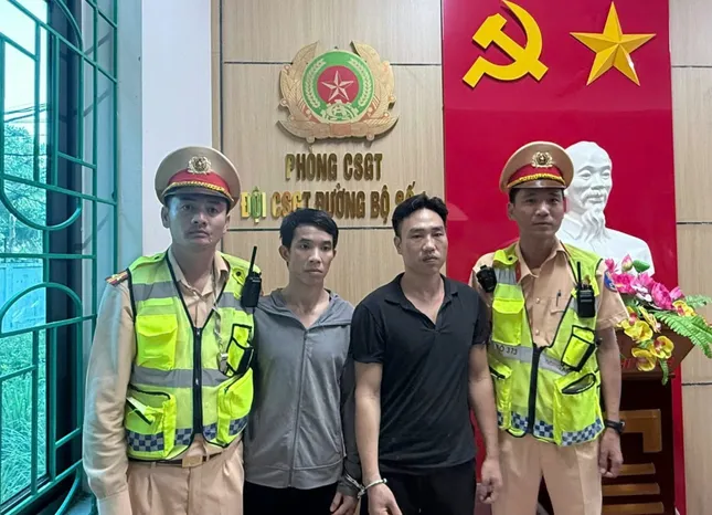 Đã bắt được 2 phạm nhân khoét tường vượt ngục khỏi trại giam ở Hà Nội ảnh 3