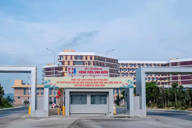 BV Ung bướu Nghệ An vận hành cơ sở mới hiện đại, từng bước nâng tầm y tế khu vực Bắc Trung Bộ ảnh 1