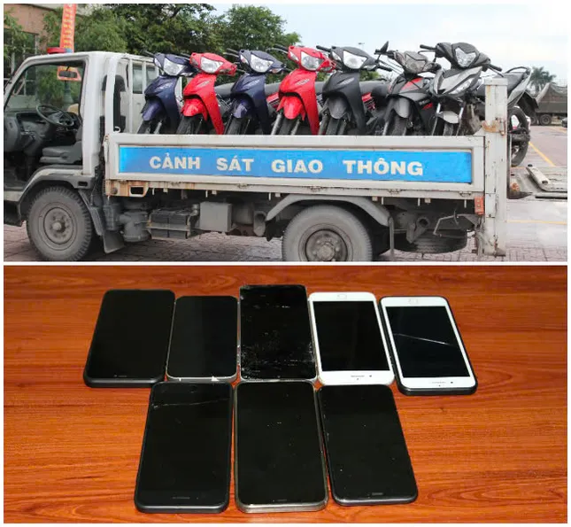 Bắt 28 đối tượng mang theo dao rựa đuổi đánh nhau ảnh 2