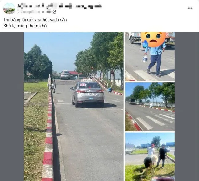 Lý do Nghệ An xóa &apos;vạch căn&apos; trên sân thi sát hạch lái xe ảnh 1