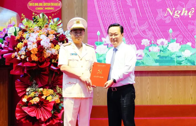 Nghệ An có tân giám đốc Công an tỉnh ảnh 1