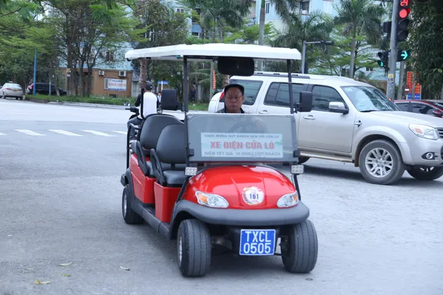 Dừng hoạt động xe điện ở biển Cửa Lò vì không có đường phù hợp ảnh 3