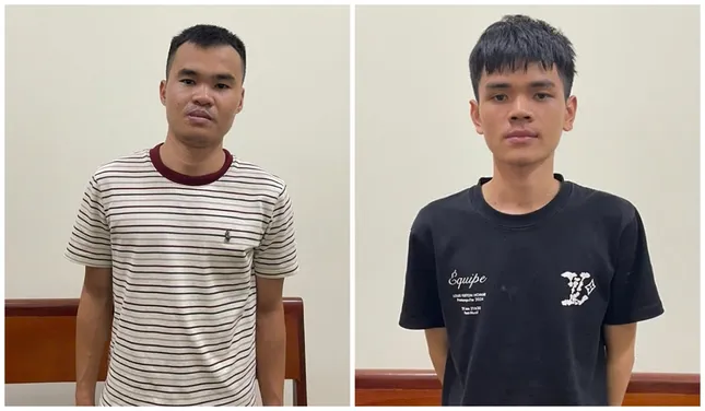 Bắt hai đối tượng gây ra hàng loạt vụ cướp giật tài sản trong đêm ảnh 1