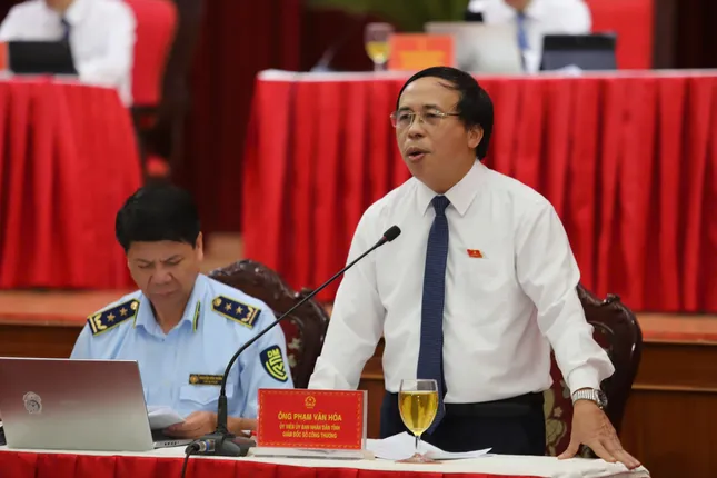 'Nóng' hàng giả, thực phẩm bẩn tại kỳ họp HĐND tỉnh ảnh 2