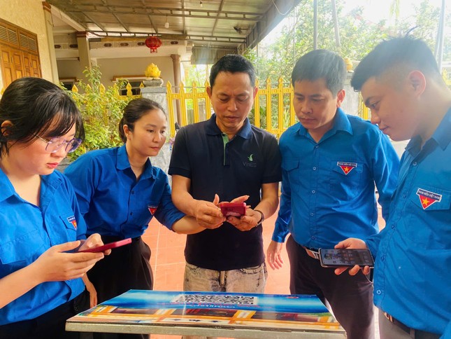 Hà Tĩnh thành lập hơn 210 đội hình thanh niên 'Bình dân học vụ số' ảnh 5