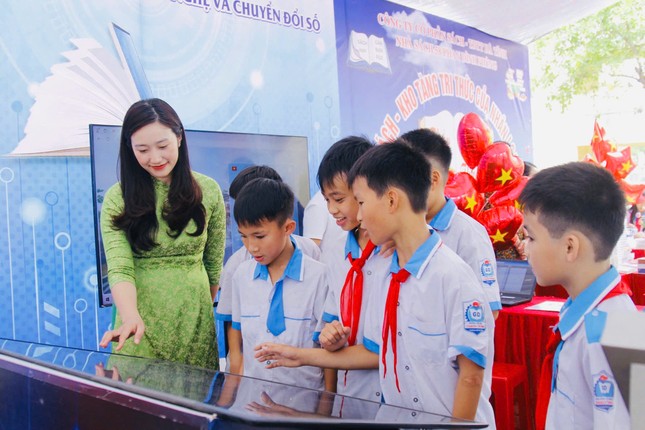 Lan tỏa văn hóa đọc sách trong trường học ảnh 2