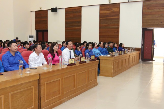 Hà Tĩnh tuyên dương 15 gương thanh niên tiên tiến làm theo lời Bác ảnh 1