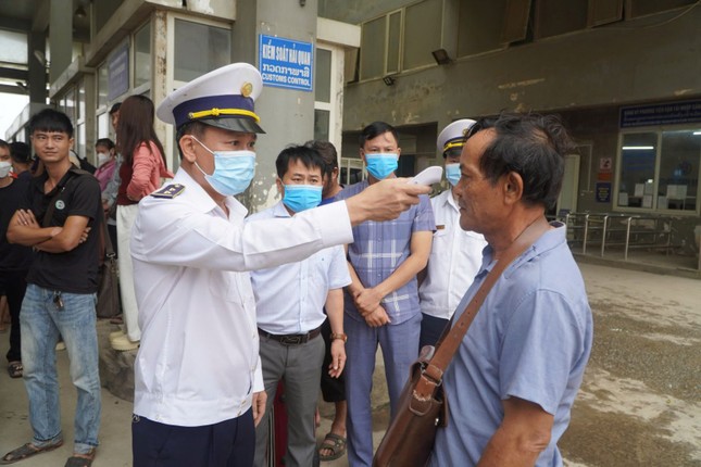 Hà Tĩnh tăng cường phòng dịch COVID-19 tại Cửa khẩu Quốc tế Cầu Treo ảnh 1