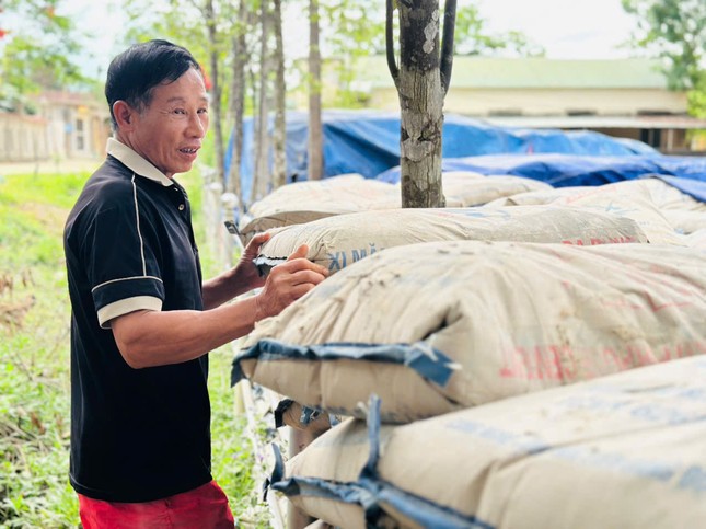 Hàng chục tấn xi măng ‘hóa đá’, người dân xót xa vì lãng phí ảnh 2