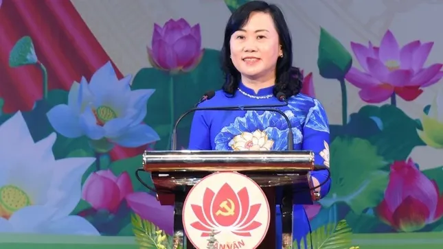 Hà Tĩnh có nữ Trưởng Ban Tổ chức Tỉnh ủy ảnh 1