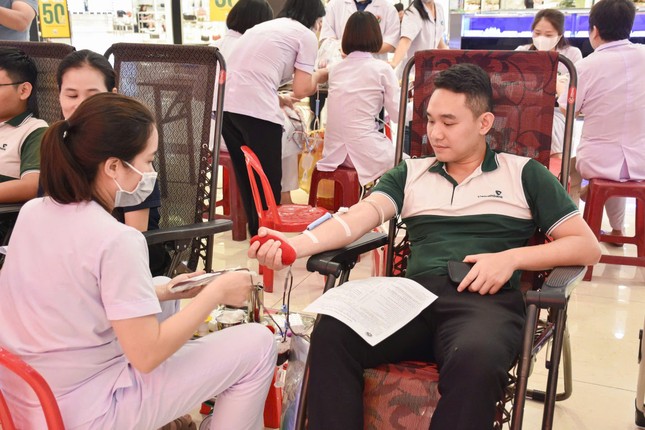 Giọt hồng yêu thương xứ Nghệ ảnh 4
