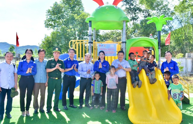 Nhiều hoạt động ý nghĩa hưởng ứng chiến dịch thanh niên tình nguyện Hè ảnh 5