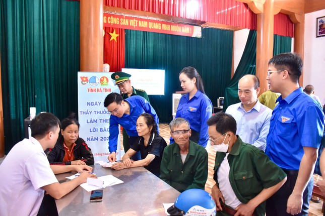 Nhiều hoạt động ý nghĩa hưởng ứng chiến dịch thanh niên tình nguyện Hè ảnh 10