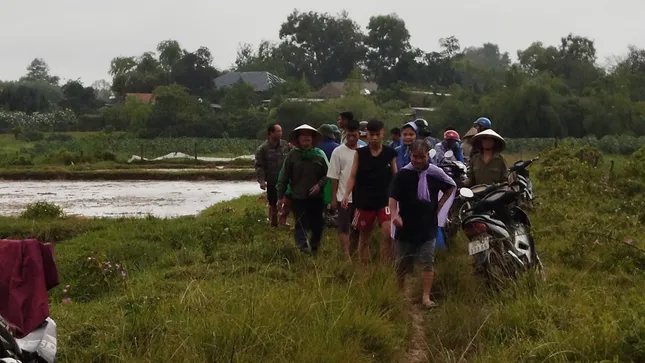 Đang gieo mạ, người đàn ông bị sét đánh tử vong ảnh 1