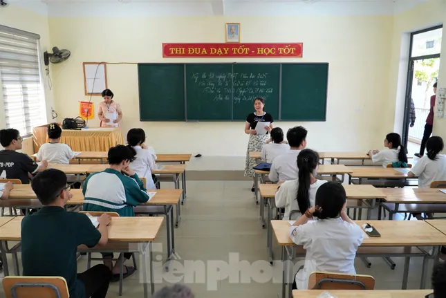 Đề thi tốt nghiệp THPT năm 2025 đổi mới: Muôn cảm xúc trước giờ G ảnh 2