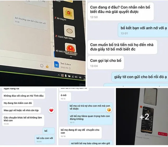 Nam thanh niên bị lừa 'bắt cóc online', ép gia đình chuộc 220 triệu đồng ảnh 1