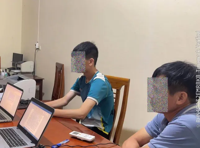 Công an kịp thời ngăn nam sinh rơi vào bẫy ‘việc nhẹ, lương cao’ ảnh 1