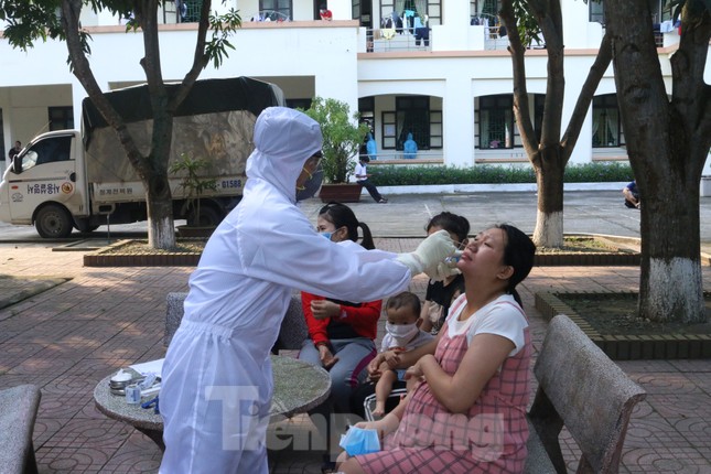 'Mục sở thị' 2 khu cách ly tập trung tại tỉnh Nghệ An ảnh 5