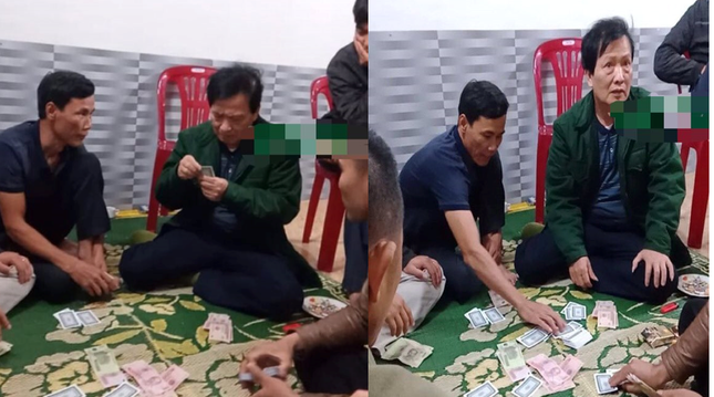 Chủ tịch xã say sưa đánh bạc trong mùa dịch COVID-19, công an vào cuộc ảnh 1