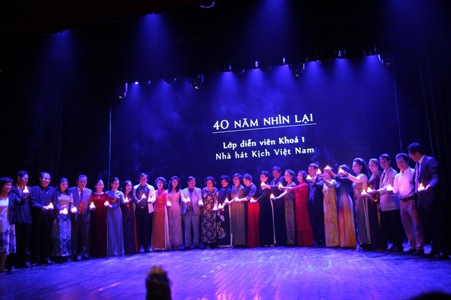 Trọng Trinh, Quốc Khánh, Trung Anh hội ngộ 40 năm lớp Diễn viên khóa 1 ảnh 2