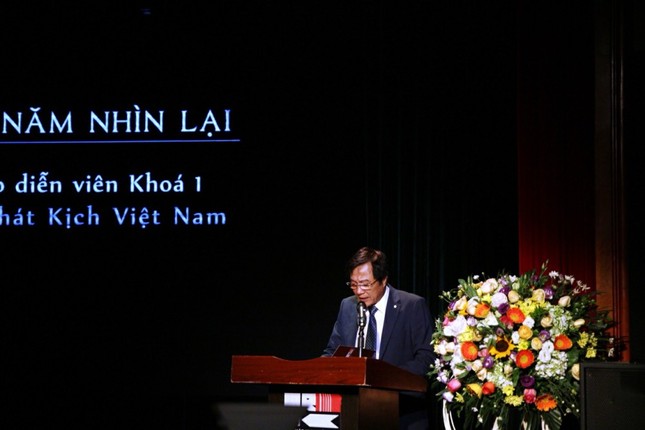 Trọng Trinh, Quốc Khánh, Trung Anh hội ngộ 40 năm lớp Diễn viên khóa 1 ảnh 3