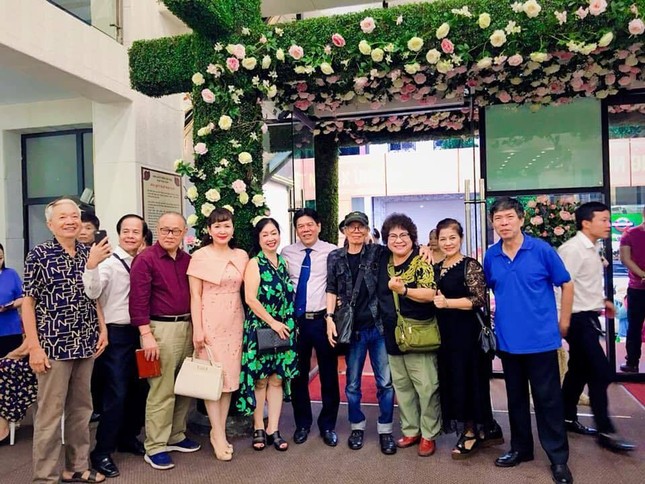 NSND Trung Anh, Xuân Bắc và các nghệ sĩ gạo cội phía Bắc giỗ tổ nghề sân khấu ảnh 5