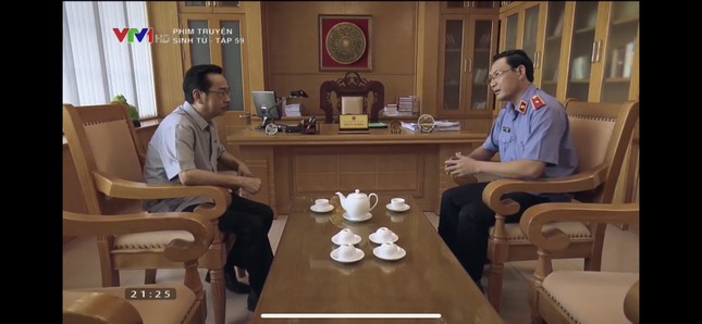 Sinh tử tập 59: Chủ tịch hết dọa lại nịnh Viện kiểm sát không sờ tới doanh nghệp ảnh 7
