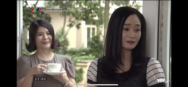 Đừng bắt em phải quên 7: Linh (Kim Oanh) thảo mai nghe lén, đẩy Ngân vào thế khó ảnh 1