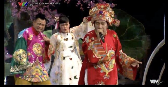 Táo quân 2021: Táo Kinh tế Quang Thắng rap cực chất, Lâm Vỹ Dạ soán ngôi Bắc Đẩu ảnh 5