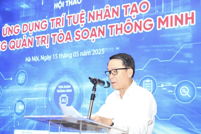 Al làm công cụ, không làm chủ ngòi bút của nhà báo ảnh 1
