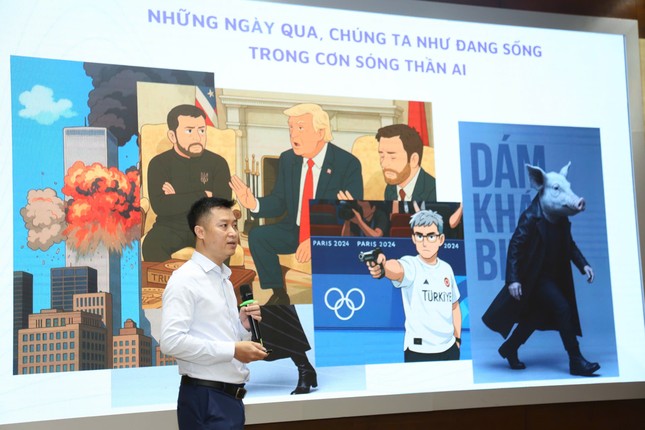 Al làm công cụ, không làm chủ ngòi bút của nhà báo ảnh 4