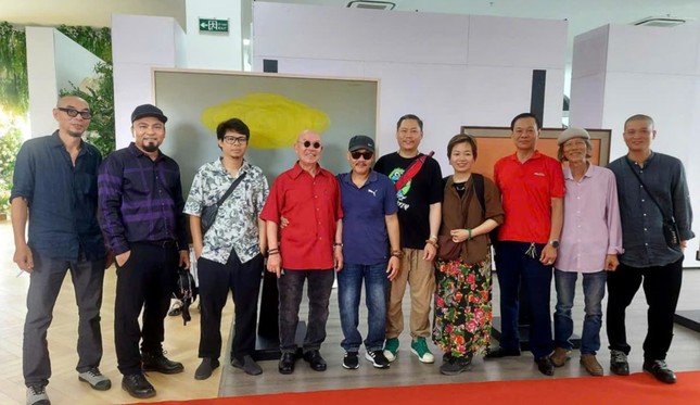 Cuộc hội ngộ của những anh tài hội họa ảnh 1