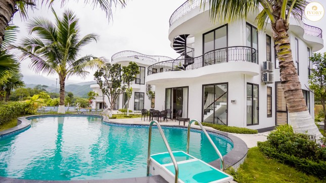 Ivory Villas &amp; Resort - Khu nghỉ dưỡng xanh cao cấp tại Hòa Bình ảnh 5