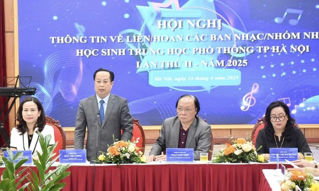 Các ban nhạc học sinh Hà Nội đua tài lần 2, hứa hẹn nhiều tiết mục nghẹt thở ảnh 1