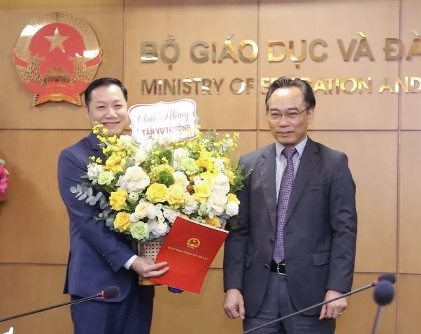 Giáo sư Nguyễn Tiến Thảo làm Vụ trưởng Vụ Giáo dục đại học ảnh 1