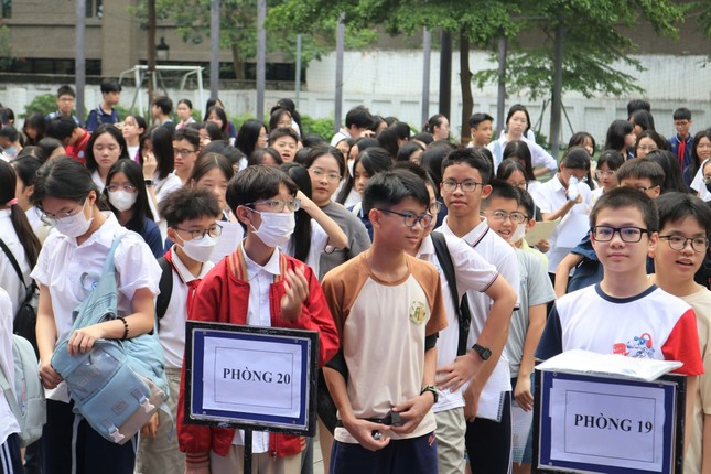 Hà Nội: Hơn 2.000 học sinh dự Cuộc thi Cầu Giấy Olympiad 2025 ảnh 2
