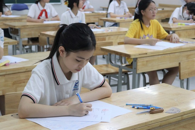 Hà Nội: Hơn 2.000 học sinh dự Cuộc thi Cầu Giấy Olympiad 2025 ảnh 1
