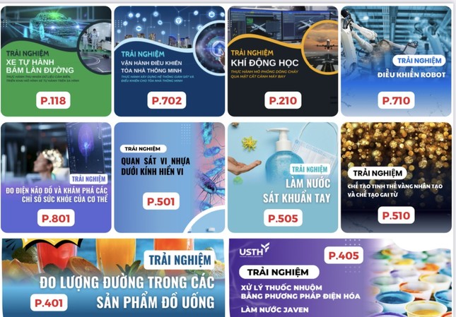 Học sinh sẽ được trải nghiệm miễn phí các phòng thí nghiệm hiện đại ảnh 1