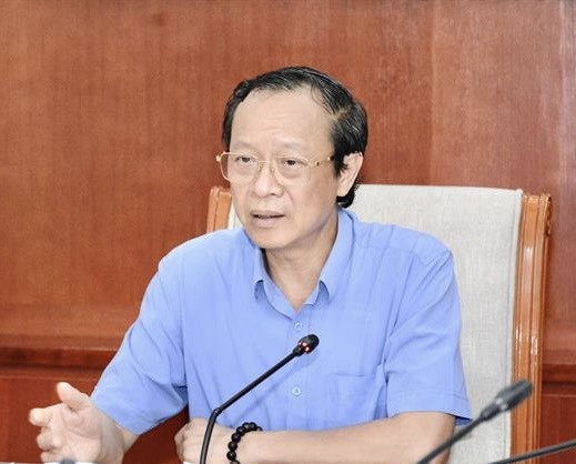 Thứ trưởng Bộ GD&amp;ĐT Phạm Ngọc Thưởng chỉ đạo nóng kỳ thi tốt nghiệp THPT 2025 ảnh 1