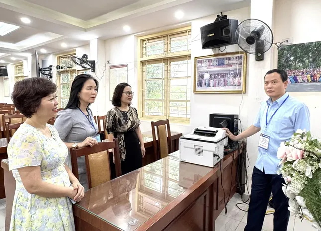 Kiểm soát gắt gao các điểm thi lớp 10 ở Hà Nội ảnh 5