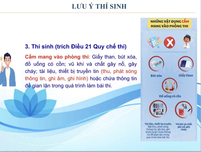 Giám đốc Sở GD&amp;ĐT Hà Nội: Đề thi không đánh đố, sẵn sàng cho kỳ thi tuyển sinh lớp 10 ảnh 2