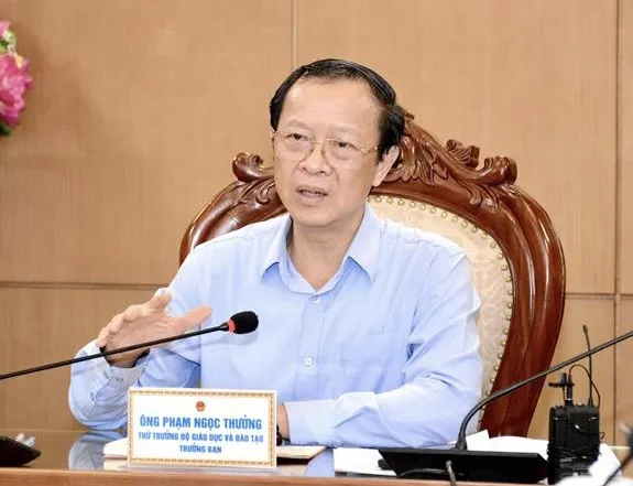 Thứ trưởng Bộ GD&amp;ĐT nói gì về kỳ thi Tốt nghiệp THPT 2025 ảnh 1