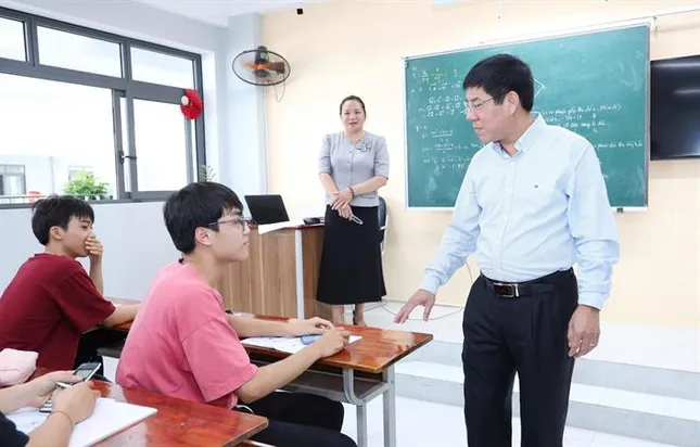 Thi Tốt nghiệp THPT 2025: Các địa phương có phương án ứng phó tình huống bất thường ảnh 1
