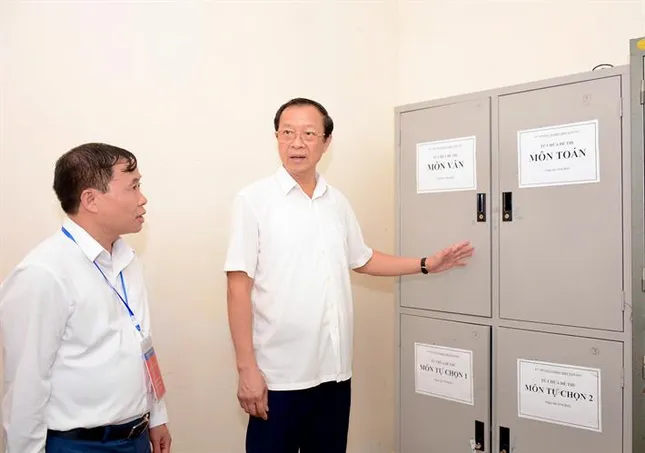 Thi Tốt nghiệp THPT 2025: Các địa phương có phương án ứng phó tình huống bất thường ảnh 2