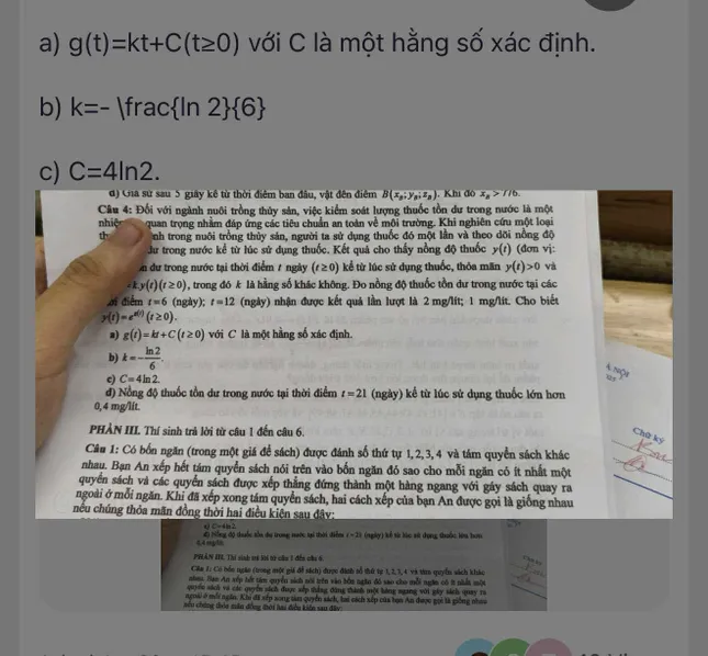 Thí sinh chụp đề tốt nghiệp để gian lận bằng công nghệ, giám thị có bị xử lý? ảnh 2